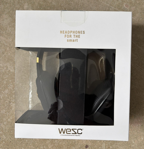 Wesc smart headphones designed - smart,