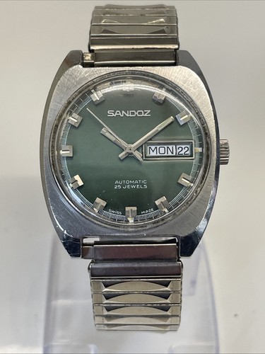 Sandoz vintage 1970s gents - sandoz,