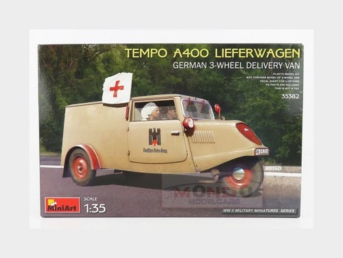 Miniart tempo a400 - miniart,
