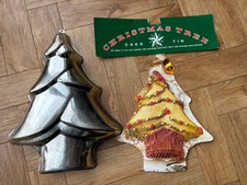 Christmas Tree Cake Tin -