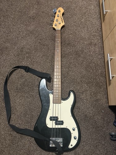 Aria bass guitar stb black - stb,