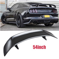 Gloss Black 54" Car Rear Trunk