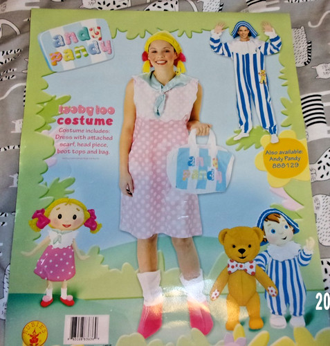 Andy pandy looby loo - loo, fancy