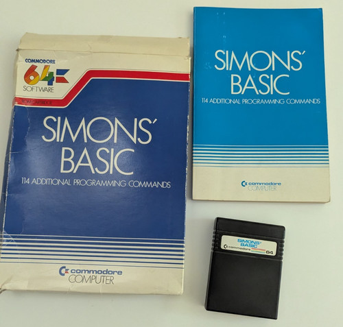 Simons basic commodore - basic, 64