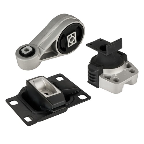 Set engine motor mount - 3,
