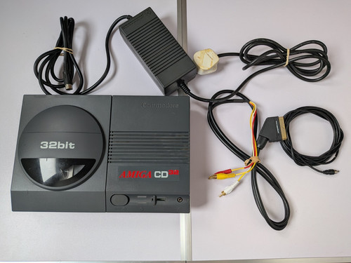 Commodore amiga cd32 console - cd32,