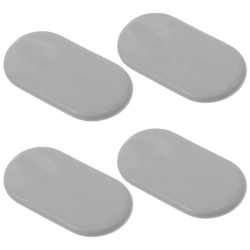 Toilet seat bumpers - 4x,