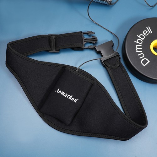 Black mic waist - waist, belt