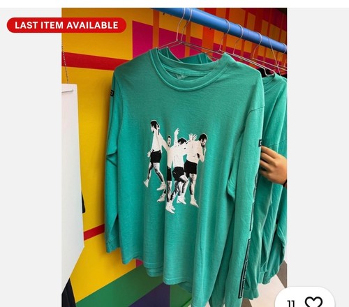 Harry styles green nyc pop - nyc, up