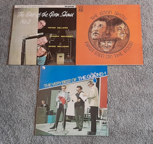 The goons vintage vinyl - goons,