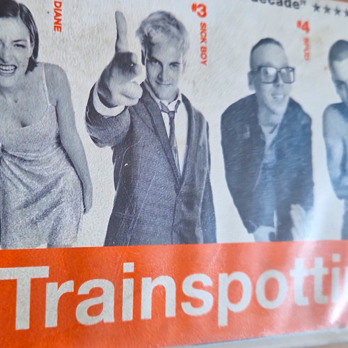 Trainspotting dvd - dvd, (1996)