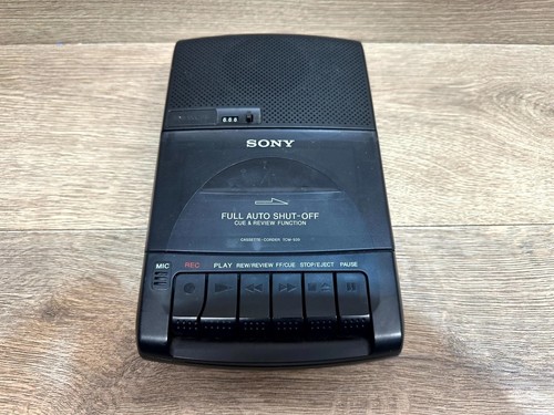 Vtg sony tcm 939 compact - sony, tcm-939