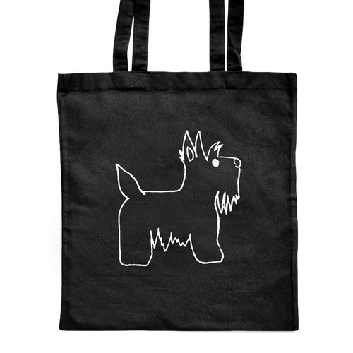 Scottie dog classic black - dog',