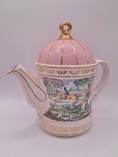 Sadler Teapot Sporting Scenes