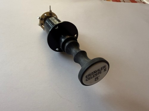Rodgers organ lighted drawknob - organ,