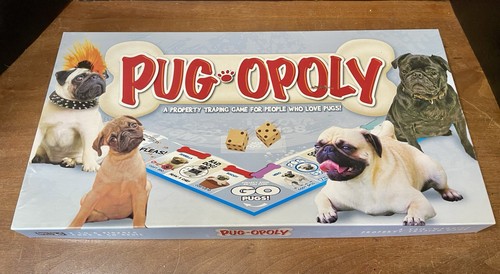 Pugopoly monopoly pug dog - pugopoly,