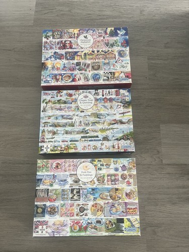 Gibsons 1000 piece - x,