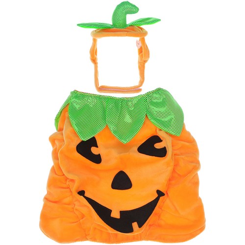 Halloween pet pumpkin costume - pet,