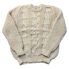 Gaeltarra Wool Aran Hand Knit