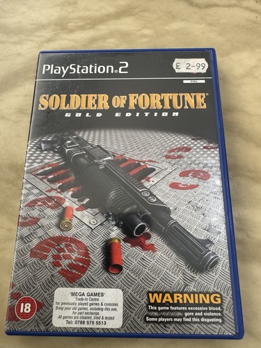 Soldier fortune gold - soldier, fortune: