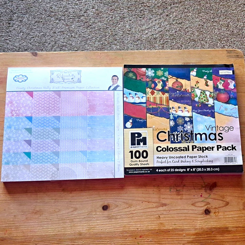 Sq christmas paper - sq,