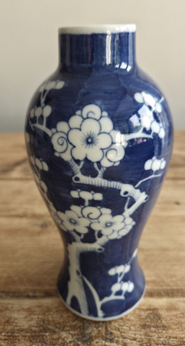 Vintage chinese blue - vintage, white