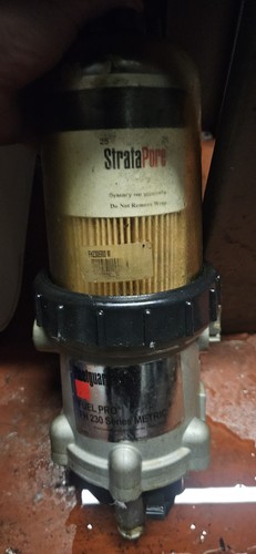 Fleetguard fh230 fuel - fuel, oil