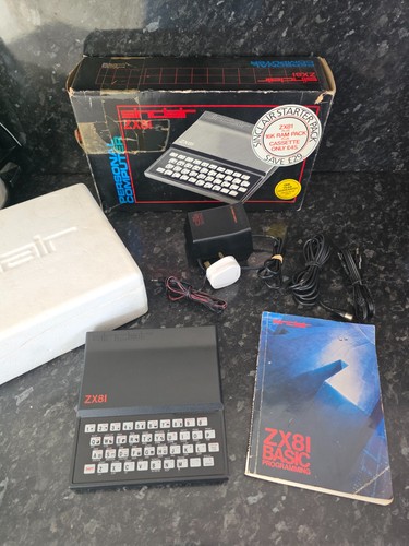 Vintage sinclair zx81 personal - vintage,