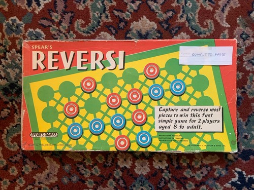 Spears reversi board game - reversi,