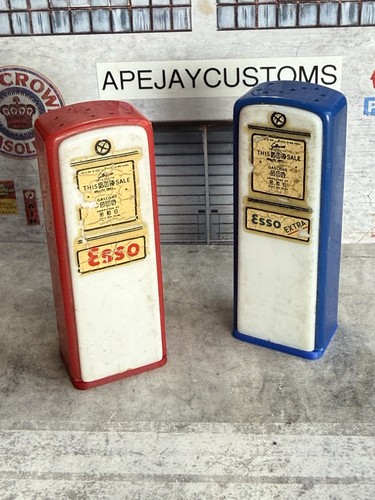 Vintage 1950 plastic esso - vintage,