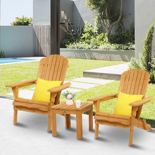 Seater adirondack wood - adirondack,