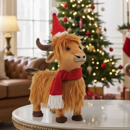 Highland cow animated - cow,