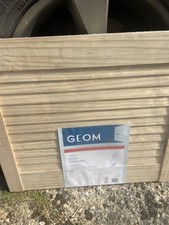 Geom Pine Closed Louvre Doors