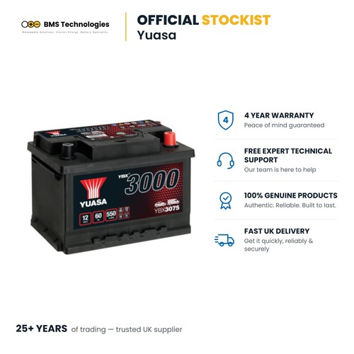 12v car battery type 075 - 12v, battery,