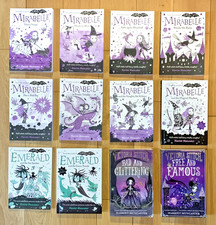 Isadora Moon Mirabelle Emerald Book Bundle By Harriet Muncaster Kids Preloved-WA