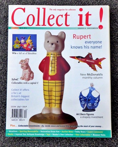 Collect magazine issue - magazine,, 6