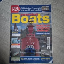 Model Boats Magazine july 2025