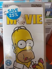 The Simpsons Movie UMD Video