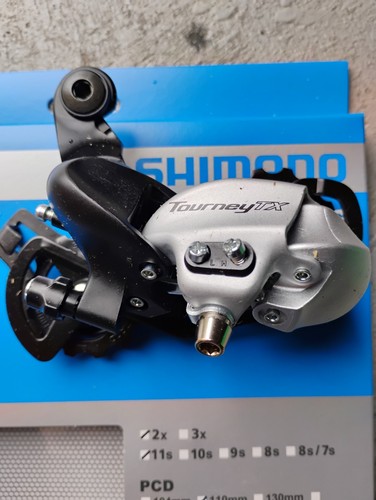 Shimano tourney tx800 rear - shimano,