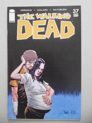 The walking dead comic issue - comic-,