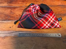 Golf Tee Bag Holder . Fully Lined Bag For Golf Ball Or Tees Storage.