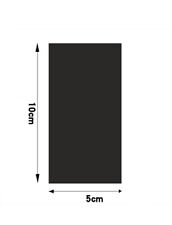 BLACK WATERPROOF NYLON FABRIC