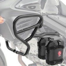 Set Crash Bars Upper + Bags