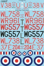 Xtradecal 72237 1:72 Avro
