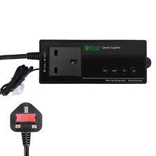 Soil Warming Cable Thermostat For Heated Beds Propagator Greenhouse