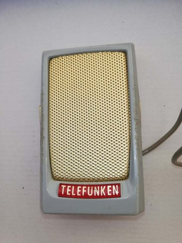 Telefunken c15 condenser - telefunken,