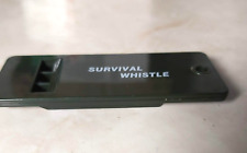 Survival Whistle, 7cm Loud Emergency Whistle, camping, hiking outdoor sports