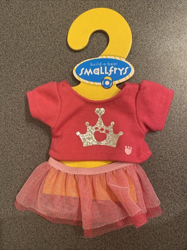 Build bear smallfrys pink - bear,