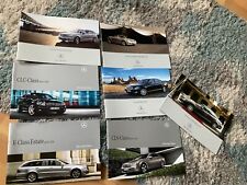 MERCEDES BENZ  VARIOUS PRICE LISTS X 7         SEE PHOTO FOR WHAT’S INCLUDED