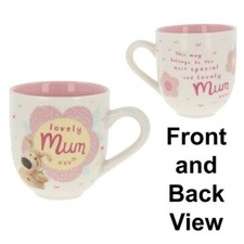 New Boofle Lovely Mum  Boxed Mug. Ideal Gift